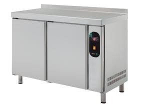 Refrigerated table without aggregate 600 mm ESSENZIAL LINE ETP-6-117-20 R D