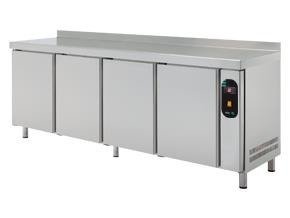 Refrigerated table without aggregate 600 mm ESSENZIAL LINE ETP-6-222-40 R D