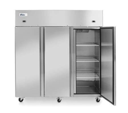 Refrigerator and freezer cabinet, 3-door, 890+420 l HENDI 233153