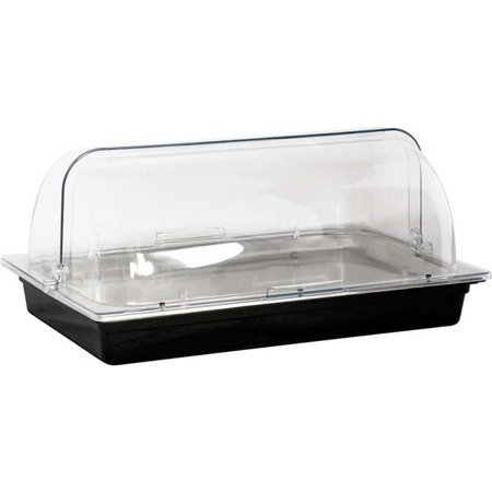 Roll top polycarbonate lid under GN 1/1 tray 419000 STALGAST