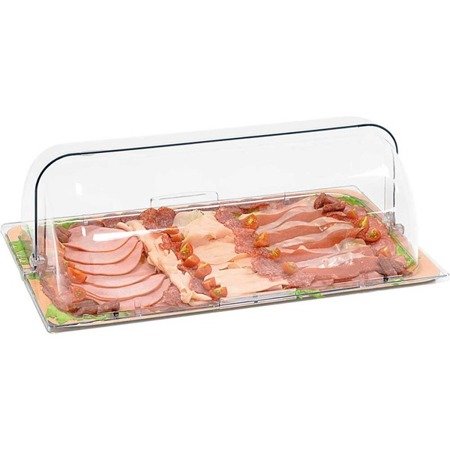 Roll top polycarbonate lid under GN 1/1 tray 419000 STALGAST