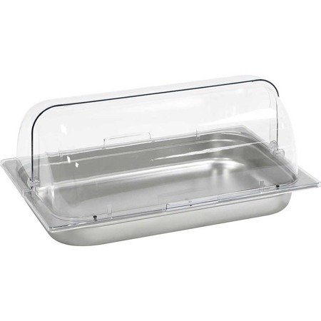 Roll top polycarbonate lid under GN 1/1 tray 419000 STALGAST