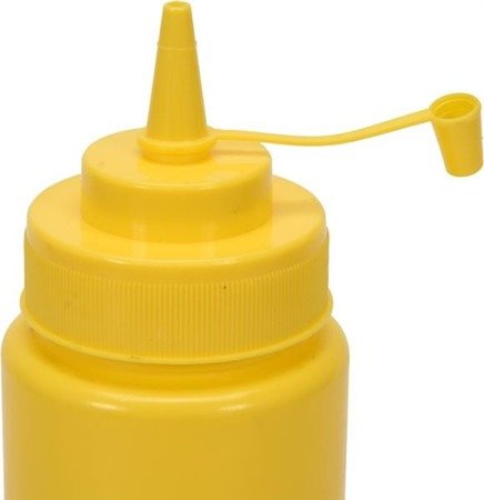 SAUCE DISPENSER 350ML YELLOW | YG-00551