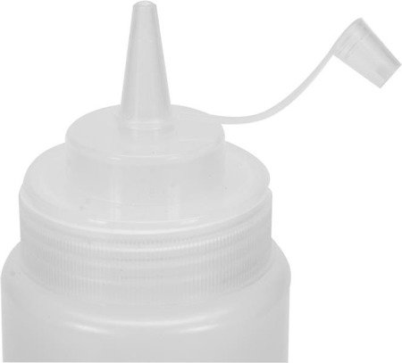 SAUCE DISPENSER 700ML WHITE | YG-00555