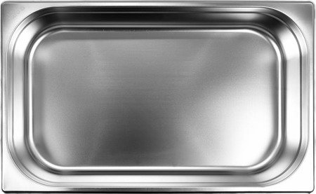 STAINLESS STEEL CATERING CONTAINER GN 1/1 100MM 13,5L | YG-00253