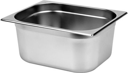 STAINLESS STEEL CATERING CONTAINER GN 1/2 150 | YG-00264
