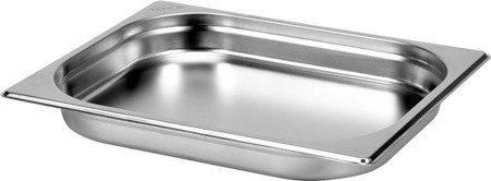 STAINLESS STEEL CATERING CONTAINER GN 1/2 40 | YG-00261