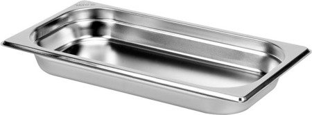 STAINLESS STEEL CATERING CONTAINER GN 1/3 40 | YG-00271