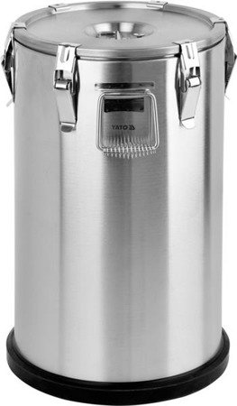 STAINLESS STEEL TRANSPORT THERMOS 35L
 | YG-09204