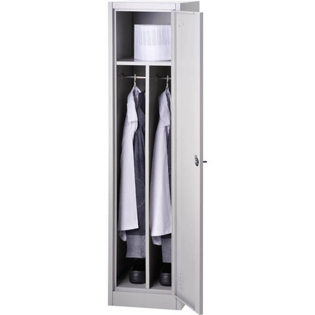 Safety cabinet, 1 door, 400x450x1700 mm STALGAST 662001