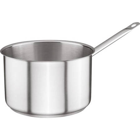 Saucepan without lid, steel, O 160 mm, V 1.5 l STALGAST 015161