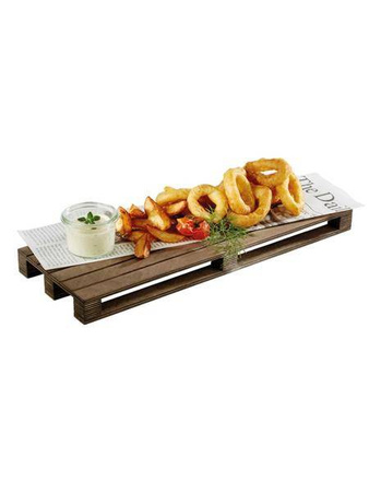 Serving board - pallet 300x200x(H)30 mm HENDI 566244