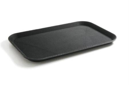 Serving tray, polypropylene, non-slip, rectangular, G HENDI 878101