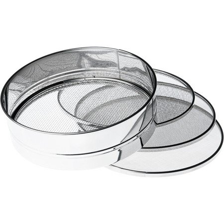 Set of 4 sieving sieves, O 210 mm 073210 STALGAST