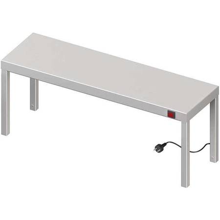 Single table heating extension 1100x300x400 mm STALGAST MEBLE 982203110