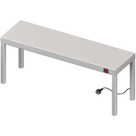 Single table heating extension 900x300x400 mm STALGAST MEBLE 982203090