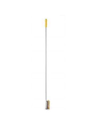 Spare brush for pizza oven with brass bristles - straight HENDI 525654
