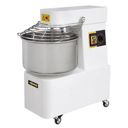 Spiral mixer 15l with fixed head and bowl, with 2 speeds HENDI 222850