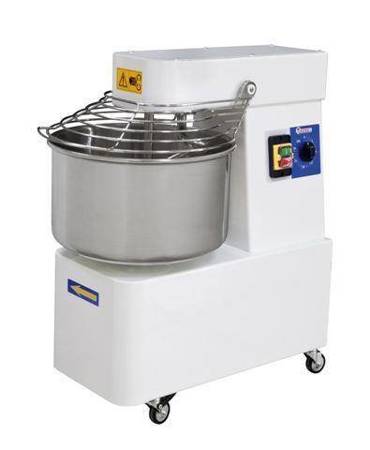 Spiral mixer 22l with fixed head and bowl HENDI 226209