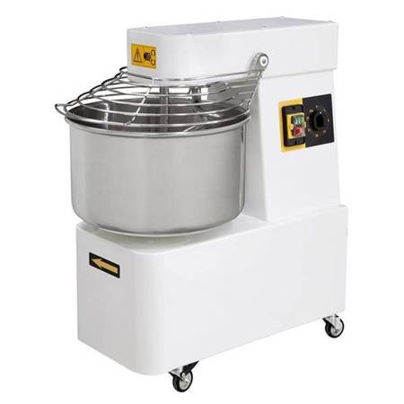 Spiral mixer 40l with fixed head and bowl, with 2 speeds HENDI 222881