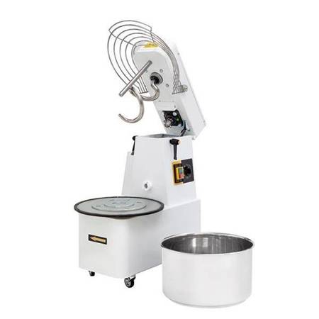 Spiral mixer 40l with lifting head and removable bowl, with 2 HENDI 222935