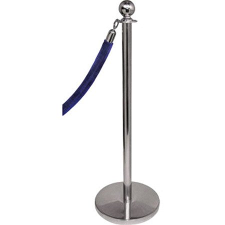 Stainless steel hotel pedestal, O 310 mm, H 910 mm 689001 STALGAST