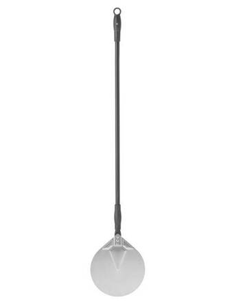 Stainless steel pizza shovel, round 230x1200 mm HENDI 617182