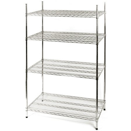 Stalgast Shelf for rack 1060x610 mm chrome plated 681101