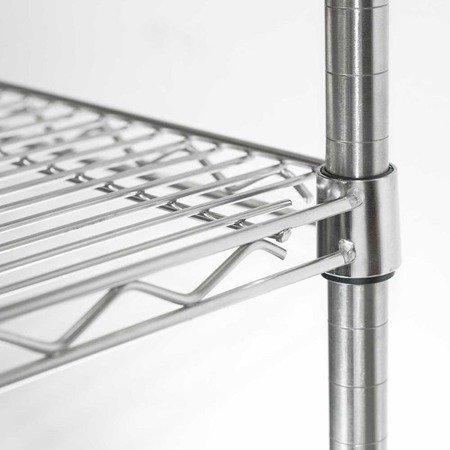 Stalgast Shelf for rack 1060x610 mm chrome plated 681101