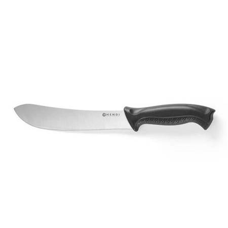 Standard butcher knife 200 mm, black HENDI 844427