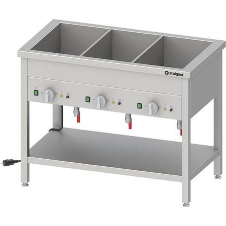 Stationary bemar,three compartment ( N ) STALGAST MEBLE 982256108