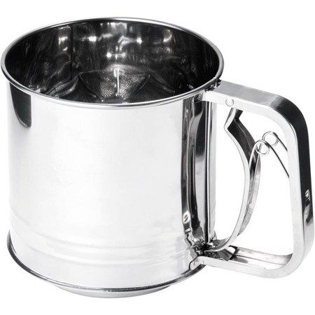 Steel cup, flour sifter, O 120 mm 074450 STALGAST