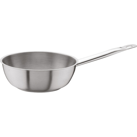 Steel saucepan for sauces, O 240 mm STALGAST 017241