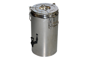 Steel thermos with tap TOMLINSON | Red Fox TMT - 5