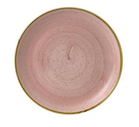 Stonecast Petal Pink 260 mm shallow plate Churchill | SPPSEV101