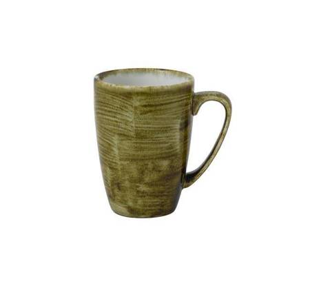 Stonecast Plume Green 340ml mug Churchill | PLGRVM121