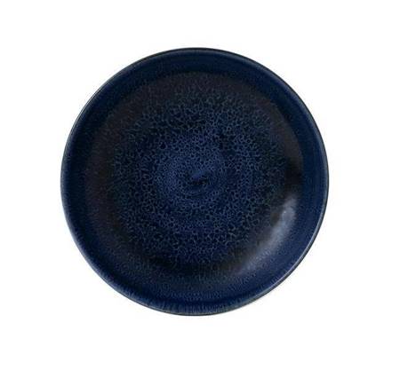 Stonecast Plume Ultramarine 1136ml Churchill coupe bowl | PLULEVB91