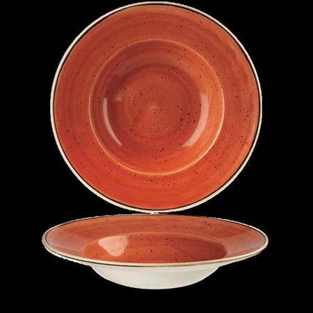 Stonecast Spiced Orange paste plate 468 ml Churchill | SSOSVWBL1
