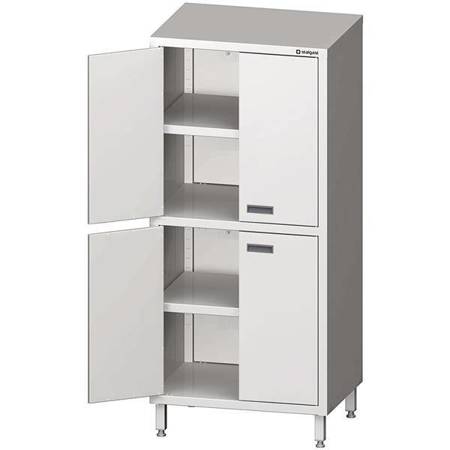 Storage cabinet,hinged doors 1000x500x2000 mm STALGAST MEBLE 981575100