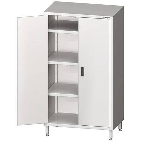 Storage cabinet,hinged doors 1100x700x1800 mm STALGAST MEBLE 981527110