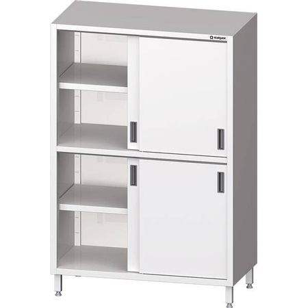 Storage cabinet,sliding door 1100x600x1800 mm STALGAST MEBLE 981646110