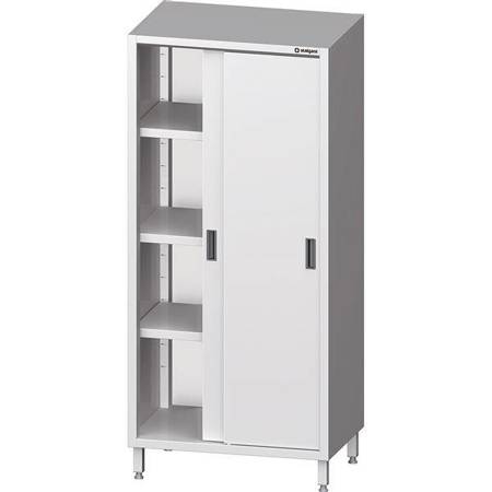 Storage cabinet,sliding door 1100x600x2000 mm STALGAST MEBLE 981616110