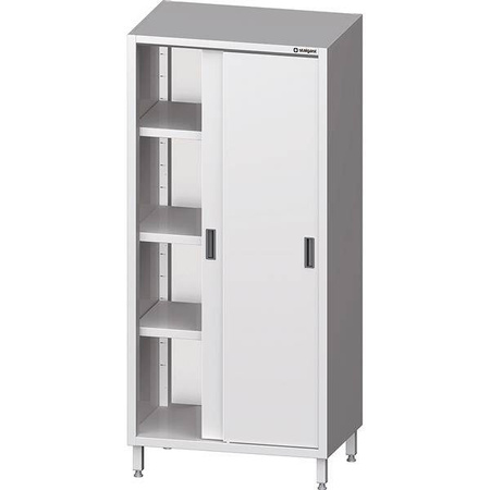 Storage cabinet,sliding door 1100x700x2000 mm STALGAST MEBLE 981617110