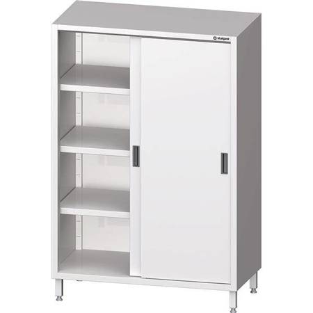 Storage cabinet,sliding doors 1100x700x1800 mm STALGAST MEBLE 981607110