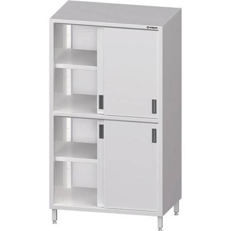 Storage cabinet,sliding doors 1200x600x2000 mm STALGAST MEBLE 981656120