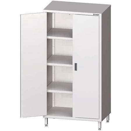 Storage cabinet,swing doors 1000x600x2000 mm STALGAST MEBLE 981536100