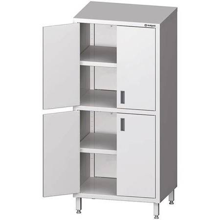 Storage cabinet,swing doors 700x500x1800 mm STALGAST MEBLE 981565070