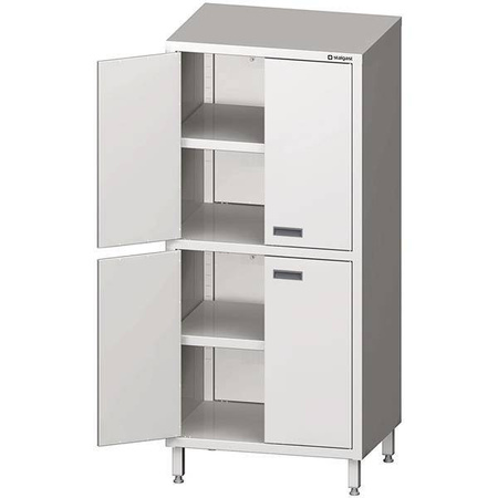 Storage cabinet,swing doors 700x500x2000 mm STALGAST MEBLE 981575070