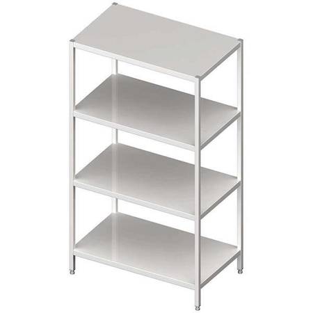 Storage rack,full shelves 1000x400x1800 bolted STALGAST MEBLE 981854100