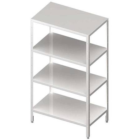 Storage rack,full shelves 1000x400x1800 bolted STALGAST MEBLE 981884100